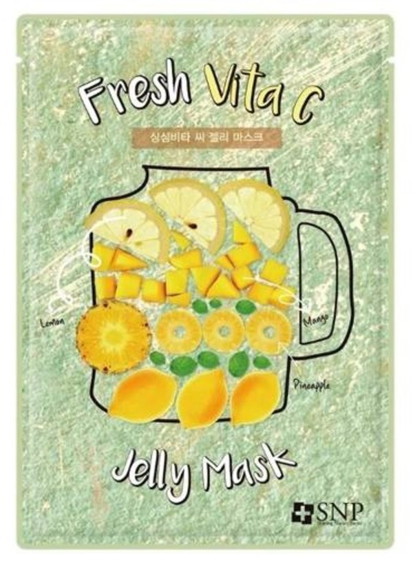 Fresh Vita C Jelly Mask Rozjaśniająca maska w płachcie