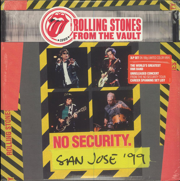 From The Vault: No Security - San Jose 1999 (vinyl)