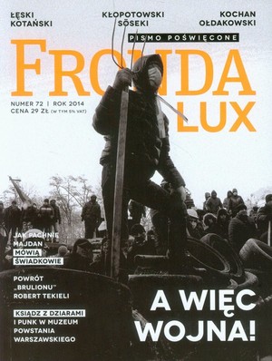 Fronda Lux 72 A więc wojna!