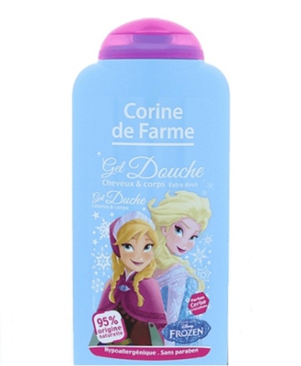 Frozen 2w1 szampon i żel pod prysznic dla dzieci