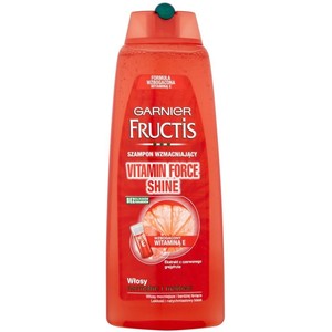 Fructis Vitamin Force Shine Szampon do włosów pozbawionych życia