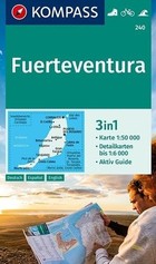 Fuerteventura Skala 1:50 000