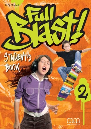 Full Blast 2. Student`s Book Podręcznik