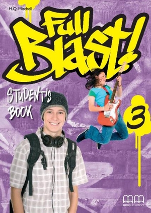 Full Blast 3. Student`s Book Podręcznik