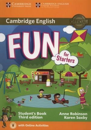 Fun for Starters. Student`s Book Podręcznik + Online Activities Zeszyt ćwiczeń third edition