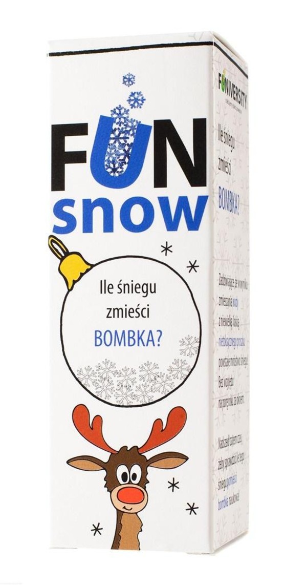 Fun Snow - bombka