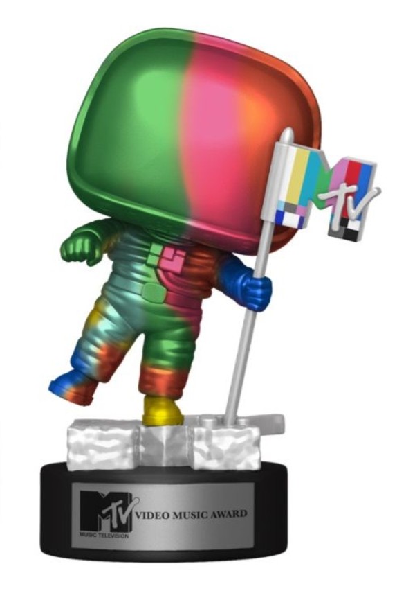 Funko POP Ad Icons: MTV - Moon Person (Rainbow) 18