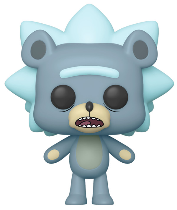 Funko POP Animation: Rick & Morty - Teddy Rick (Chase Possible) 662