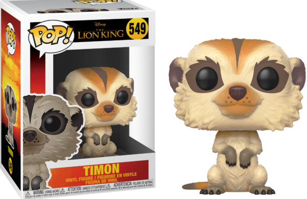 Funko POP Disney Figurka Lion King - Timon 549