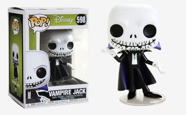Funko POP Disney: NBC S6 - Vampire Jack 598