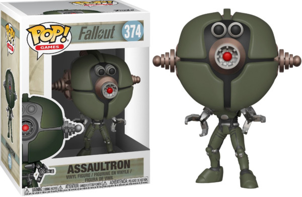 Funko POP Games Figurka Fallout - Assaultron 374