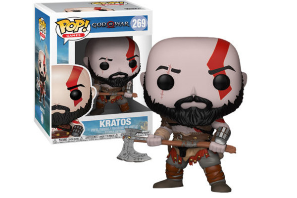 Funko Pop! Games Figurka God of War Kratos 269