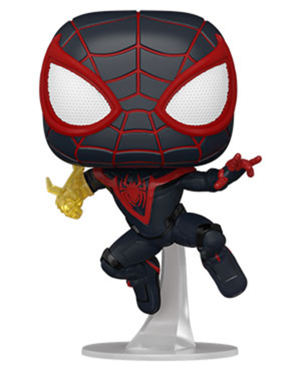 Funko POP Games: Miles Morales - Miles Morales (Classic Suit) (Chase Possible) 765
