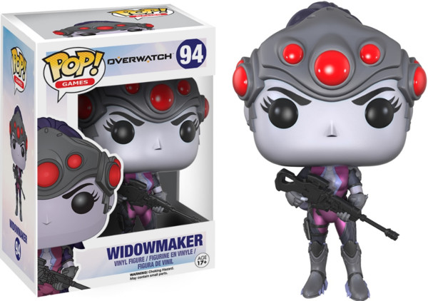 Funko POP Games: Overwatch - Widowmaker 94