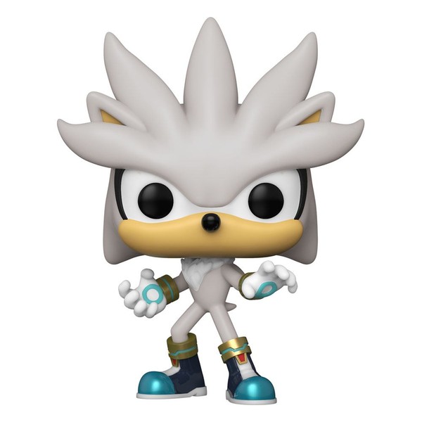 Funko POP Games: Sonic the Hedgehog - Silver 633