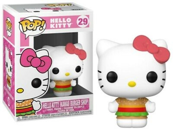 Funko Pop Hello Kitty S2 - Hello Kitty (Kawaii Burger Shop) 29