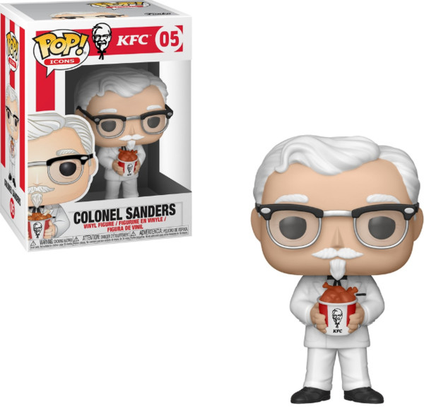 Funko POP Icons: KFC - Colonel Sanders 05