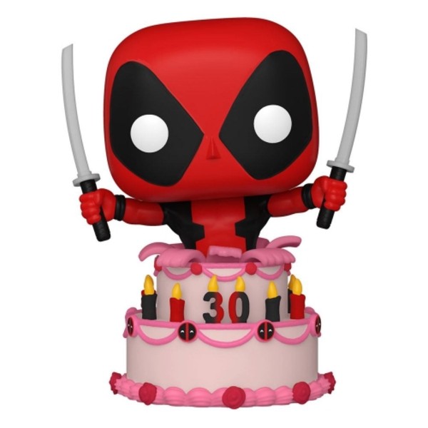Funko POP Marvel: Deadpool 30th - Deadpool in Cake
