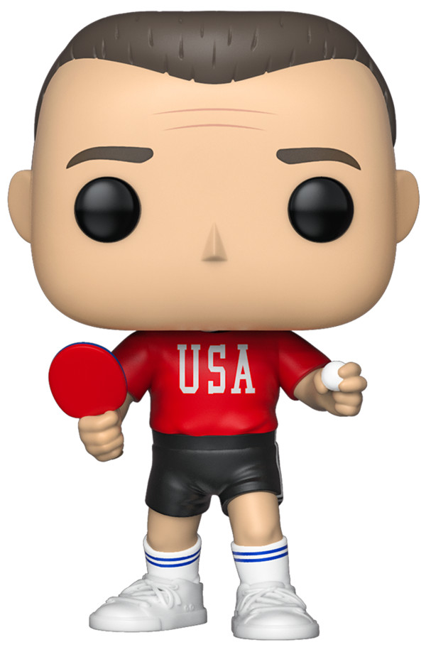 Funko POP Movies: Forrest Gump - Forrest (Ping Pong Outfit) 770