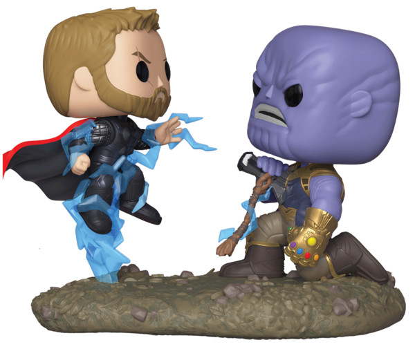 Funko POP Movies Moments: Marvel - Thor vs Thanos