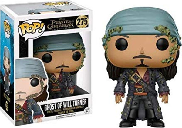 Funko POP Movies: Pirates 5 - Ghost of Will Turner 275