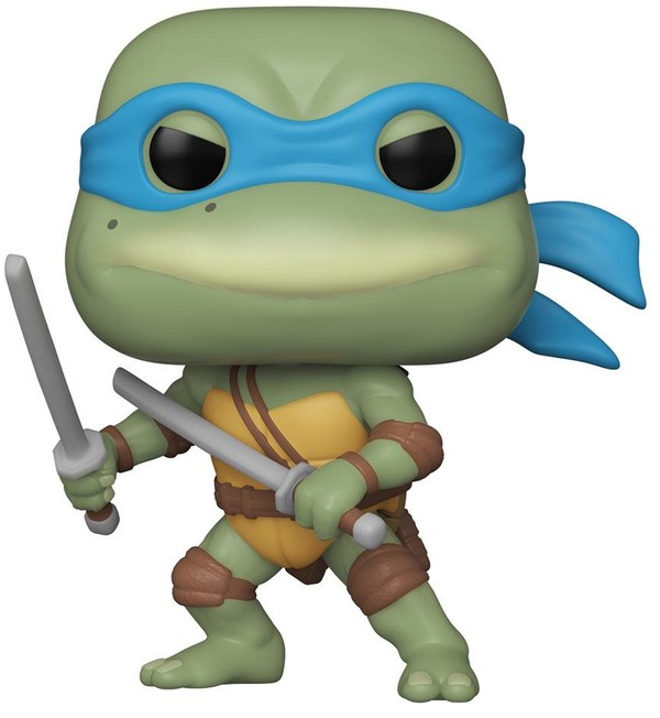 Funko POP Retro Toys: Teenage Mutant Ninja Turtles - Leonardo