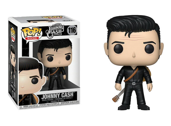 Funko Pop Rocks Johnny Cash - Johnny Cash in Black 116
