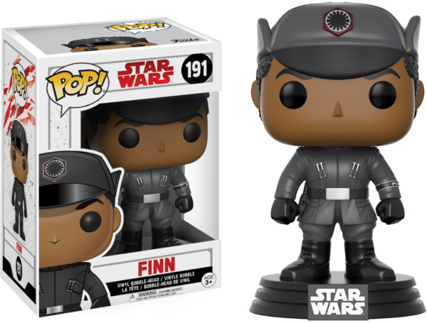 Funko POP Star Wars Figurka Bobble: E8 - Finn 191