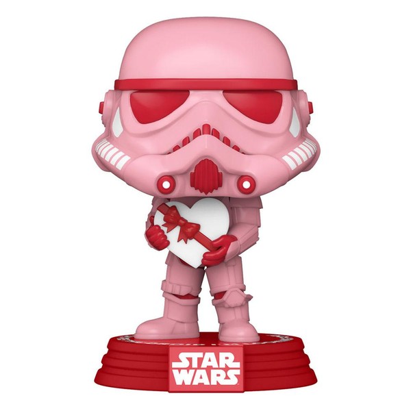 Funko POP Star Wars: Valentines - Stormtrooper 418