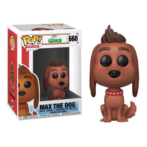 Funko Pop The Grinch 2018 - Max the Dog 660