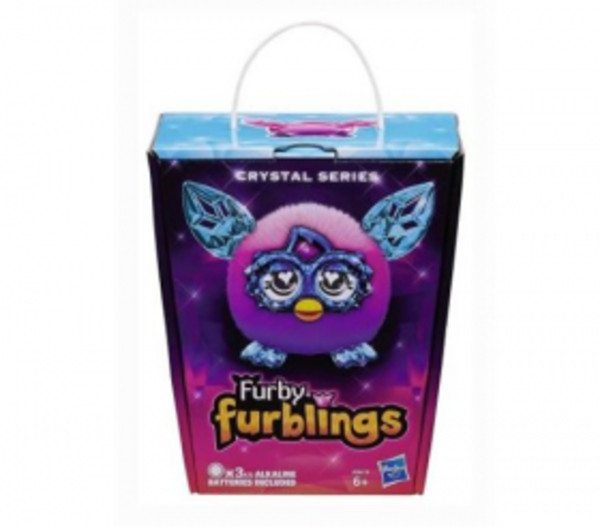Furby Furbling Crystal Różowo-fioletowy A6100