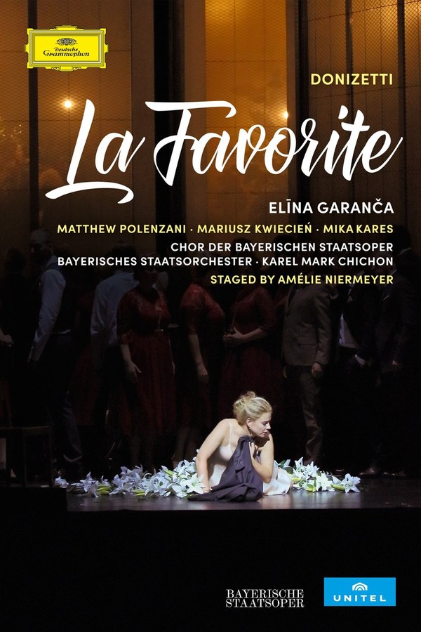 Gaetano Donizetti: La Favorite (Blu-Ray)