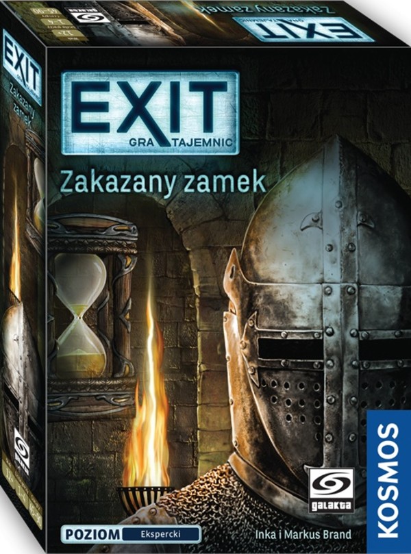 Gra Exit: Gra Tajemnic - Zakazany zamek
