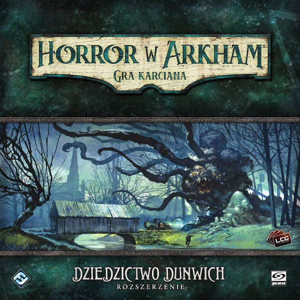 Gra Horror w Arkham: Dziedzictwo Dunwich Pierwsze Rozszerzenie