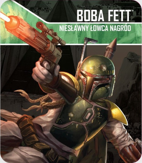 Star Wars : Imperium Atakuje - Boba Fett, Niesławny łowca nagród Zestaw przeciwnika - II Fala Dodatków