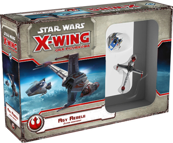 X-Wing: Gra Figurkowa - Asy Rebelii Zestaw III