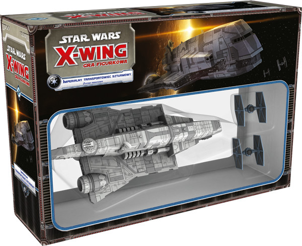 Gra Figurkowa X-Wing: Imperialny Transportowiec Szturmowy Zestaw V