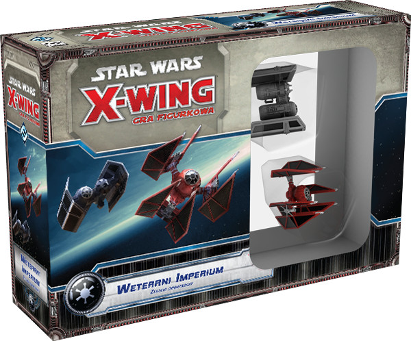 X-Wing: Gra Figurkowa - Weterani Imperium Asy - I