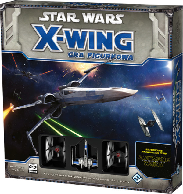 X-Wing: Gra Figurkowa - Przebudzenie Mocy Drugi Zestaw Startowy