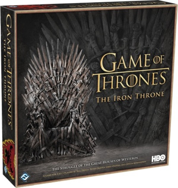 Gra Game of Thrones: The Iron Throne