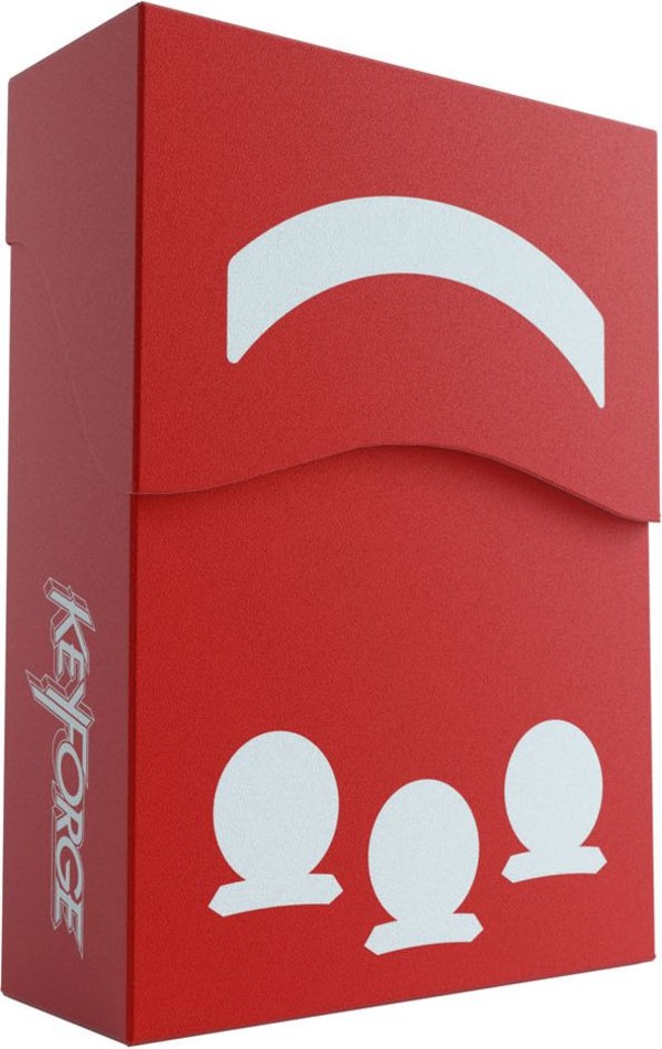 KeyForge - Aries Red Deck Box
