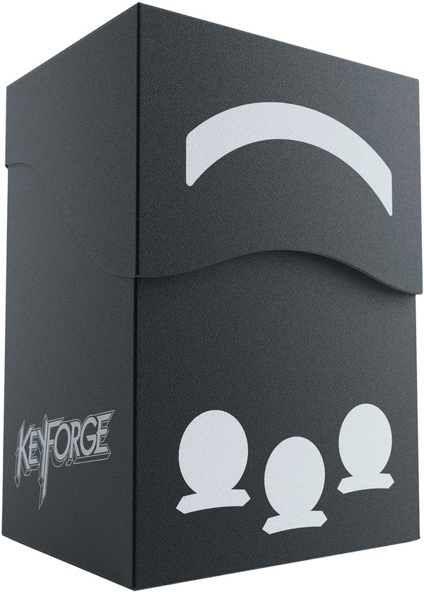 KeyForge - Gemini Black Deck Box