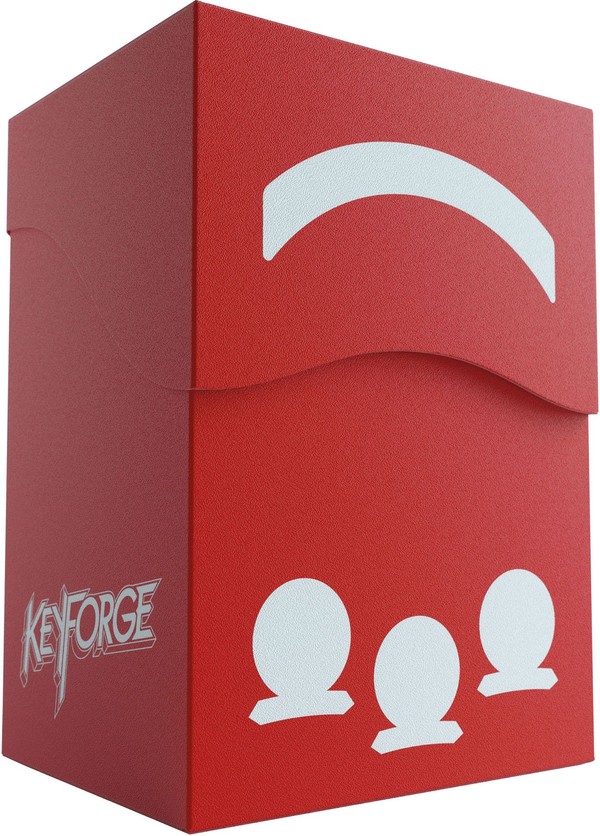 KeyForge - Gemini Red Deck Box