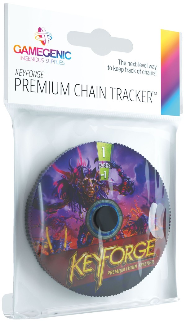 KeyForge - Premium Dis Chain Tracker