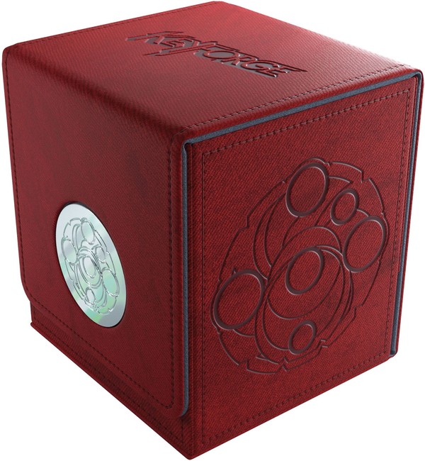 KeyForge - Vault Red Premium Deck Box