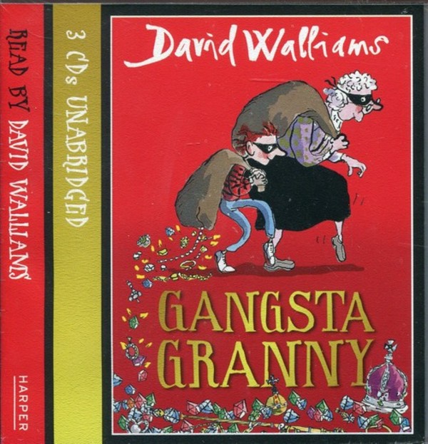 Gangsta Granny Audiobook CD Audio