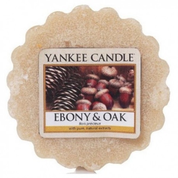 Garden Ebony & Oak Wosk zapachowy