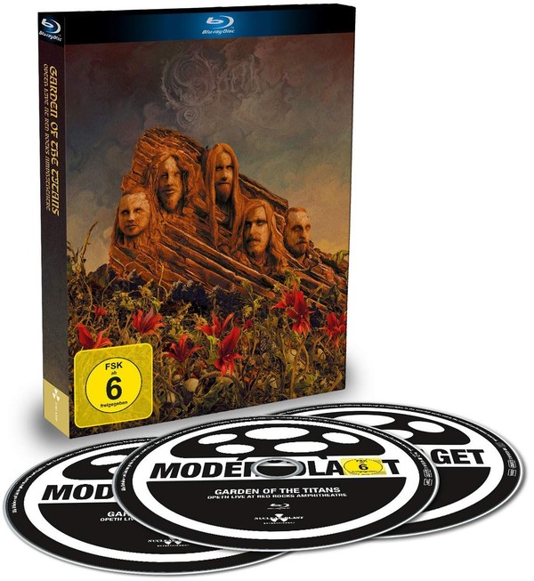 Garden Of The Titans: Live At Red Rocks Amphitheatre (Blu-Ray)