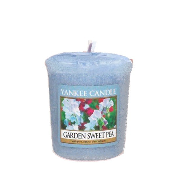 Garden Sweet Pea Mała świeca zapachowa