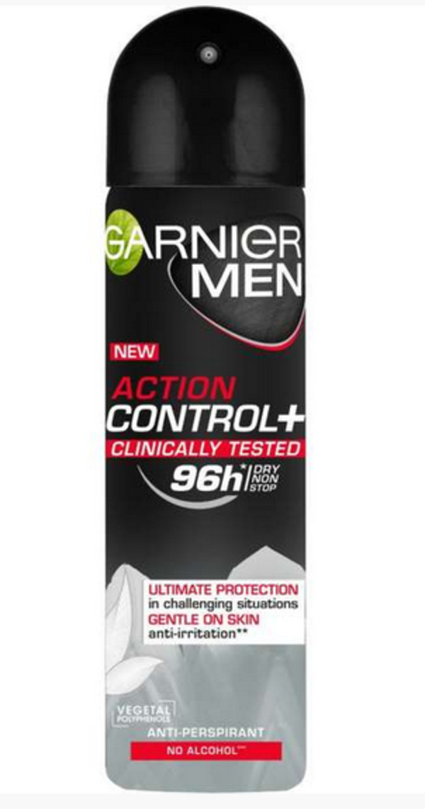 Men Action Control+ Clinically 96h Antyperspirant w sprayu